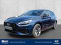 Hyundai i30 Advantage Navi CarPlay Kamera PDC SHZ LHZ Bleu - thumbnail 1