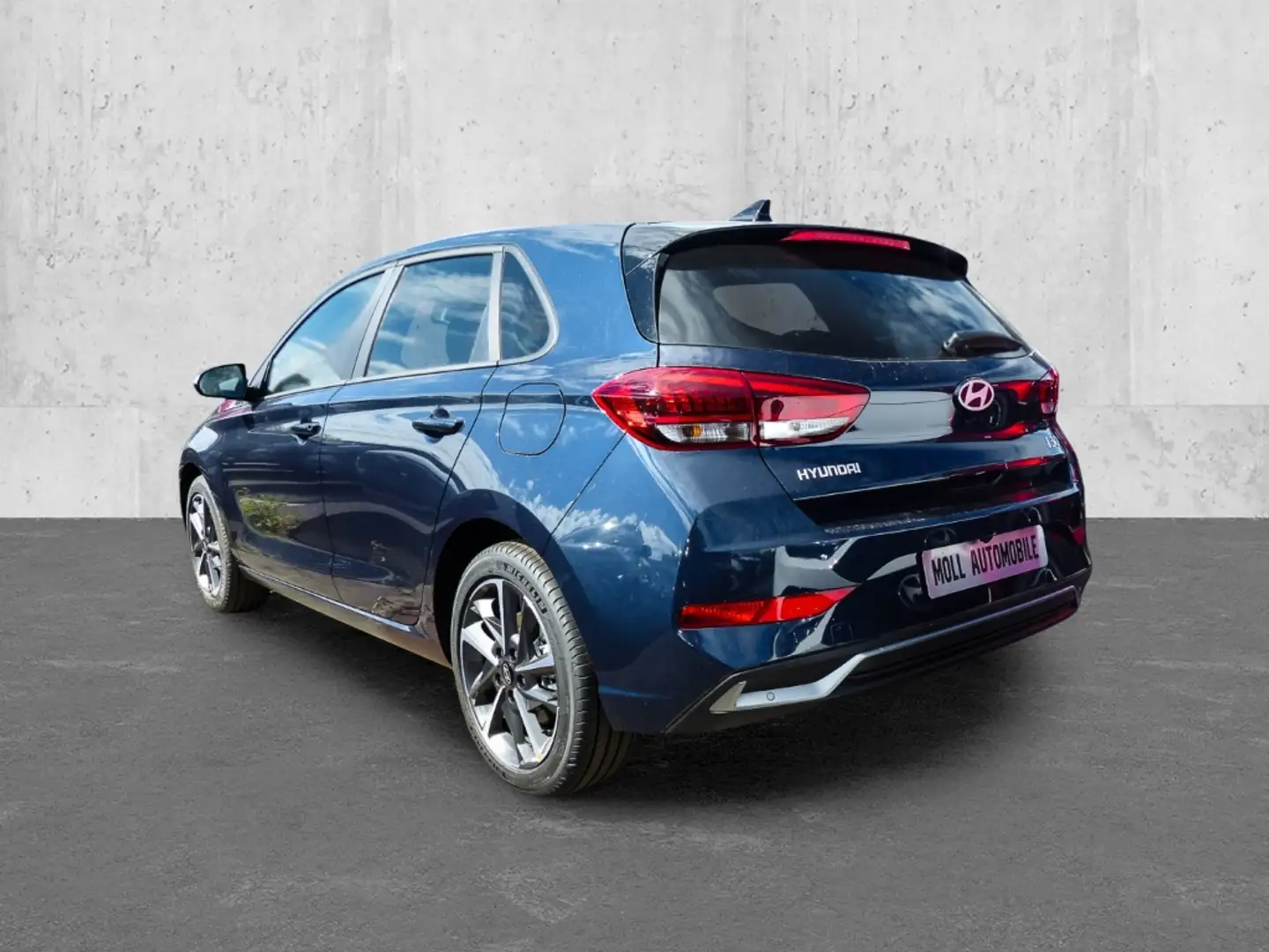 Hyundai i30 Advantage Navi CarPlay Kamera PDC SHZ LHZ Bleu - 2