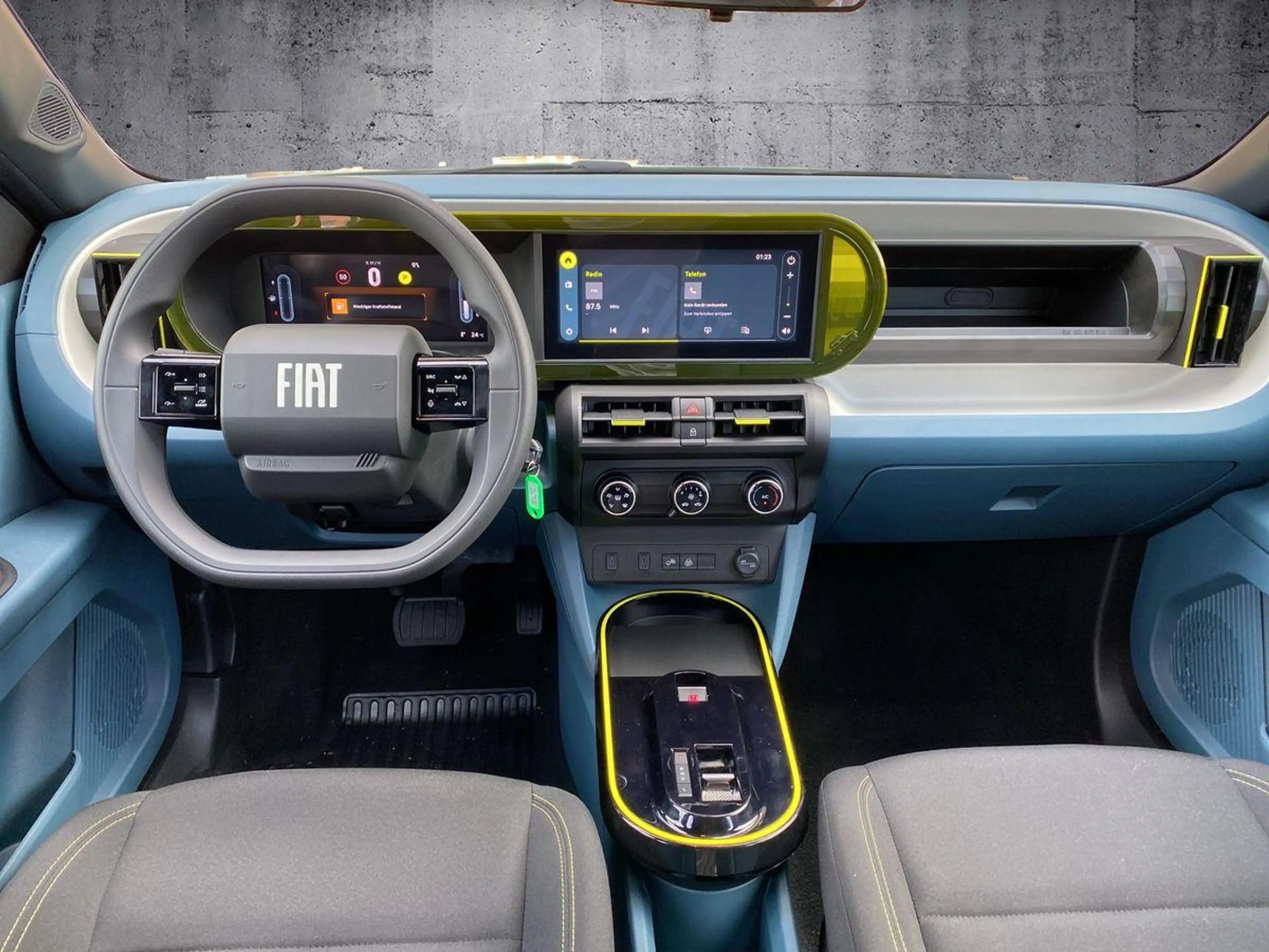 Fiat Grande Panda Icon 1.2Hybrid  Temp./LED/Apple Car — photo 5