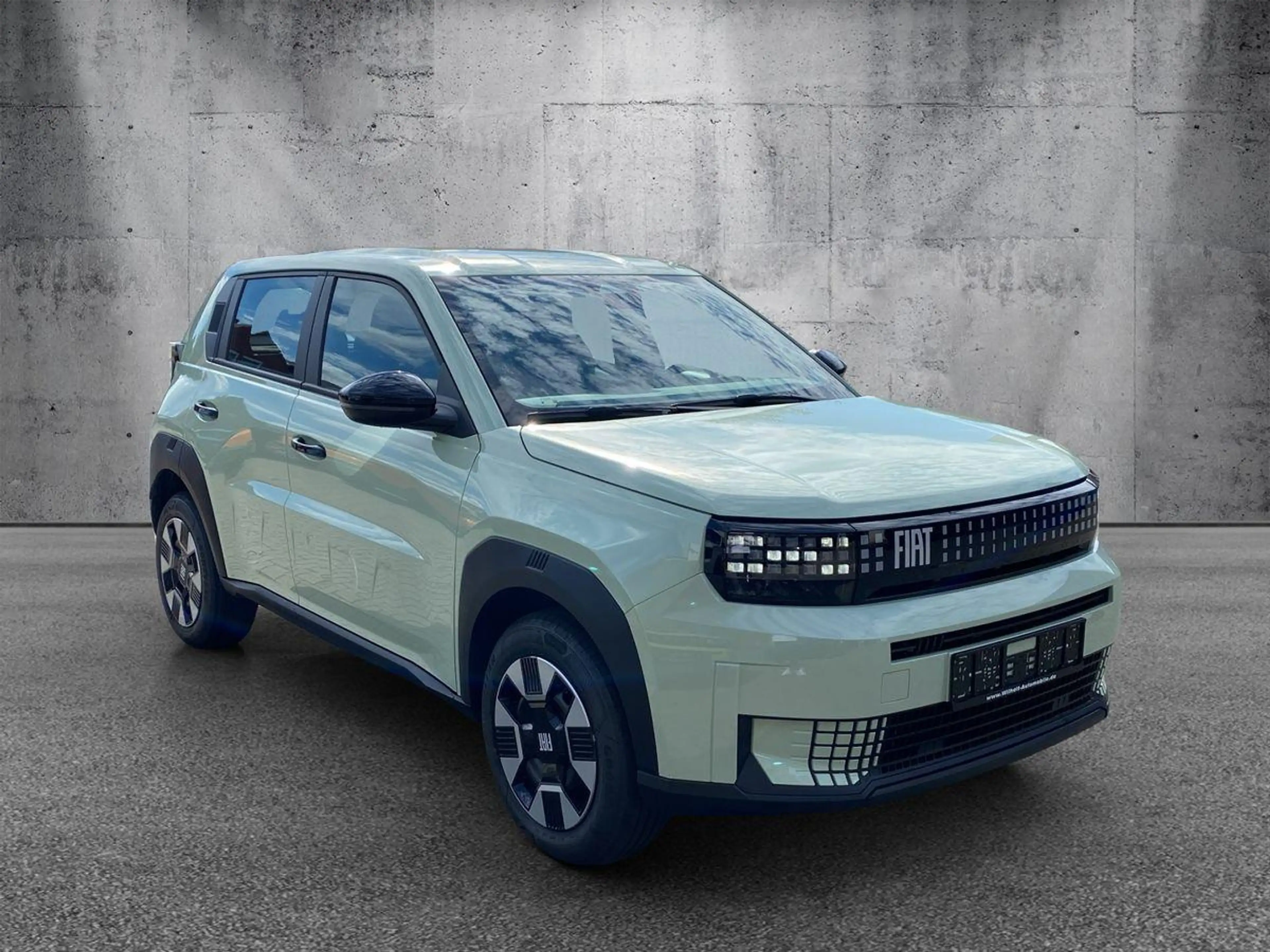 Fiat Grande Panda Icon 1.2Hybrid  Temp./LED/Apple Car — photo 2