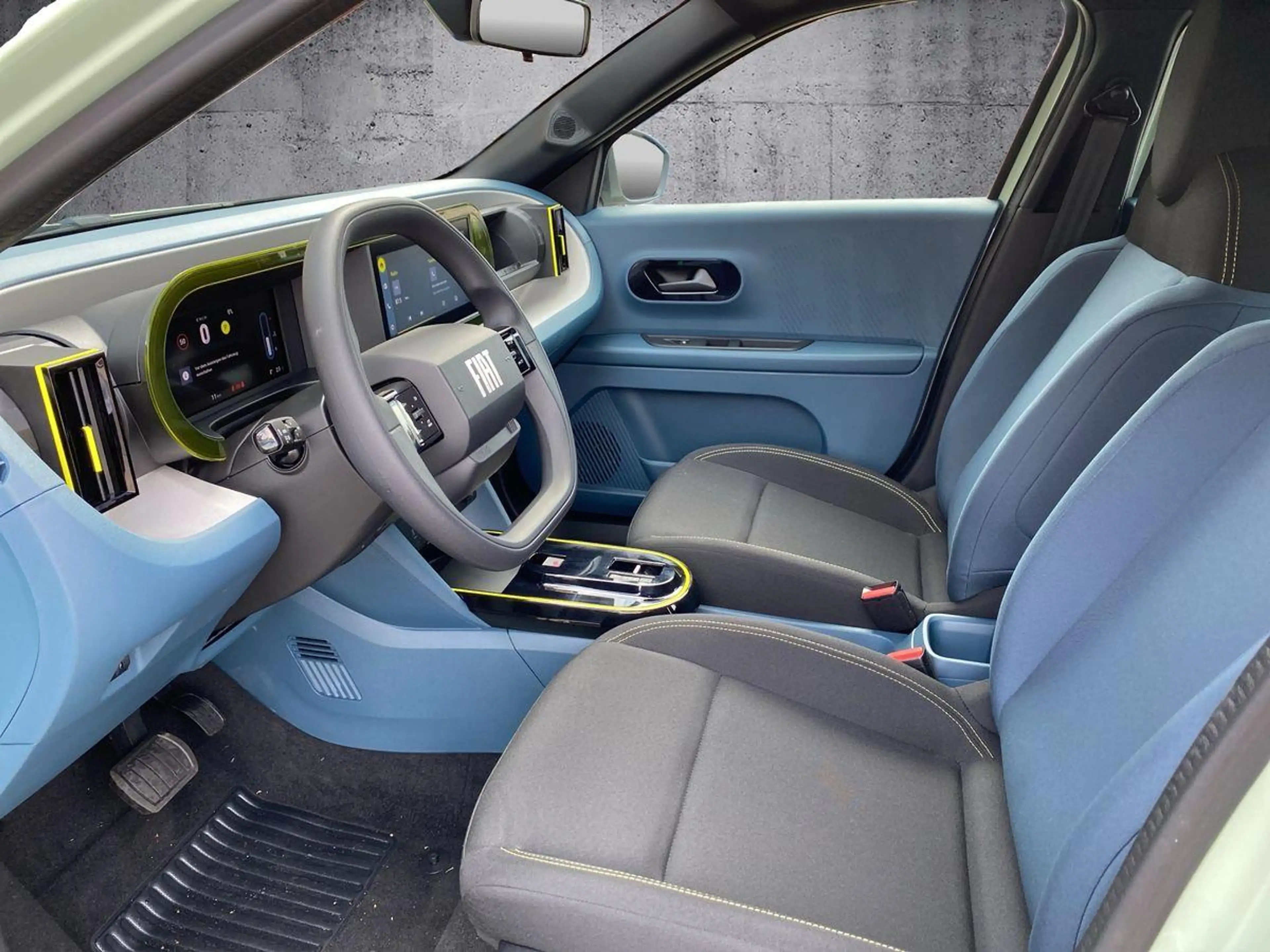 Fiat Grande Panda Icon 1.2Hybrid  Temp./LED/Apple Car — photo 6