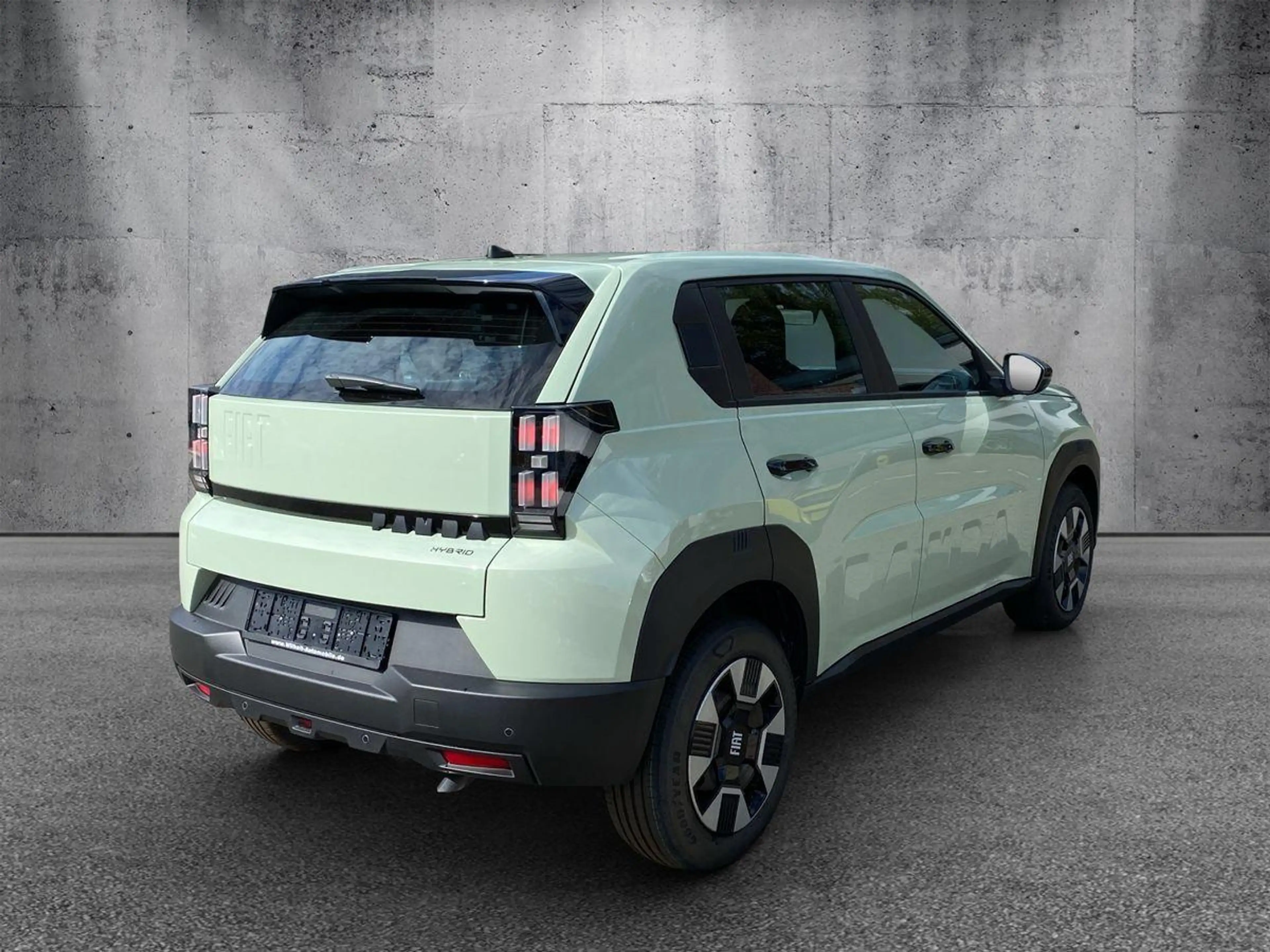 Fiat Grande Panda Icon 1.2Hybrid  Temp./LED/Apple Car — photo 3