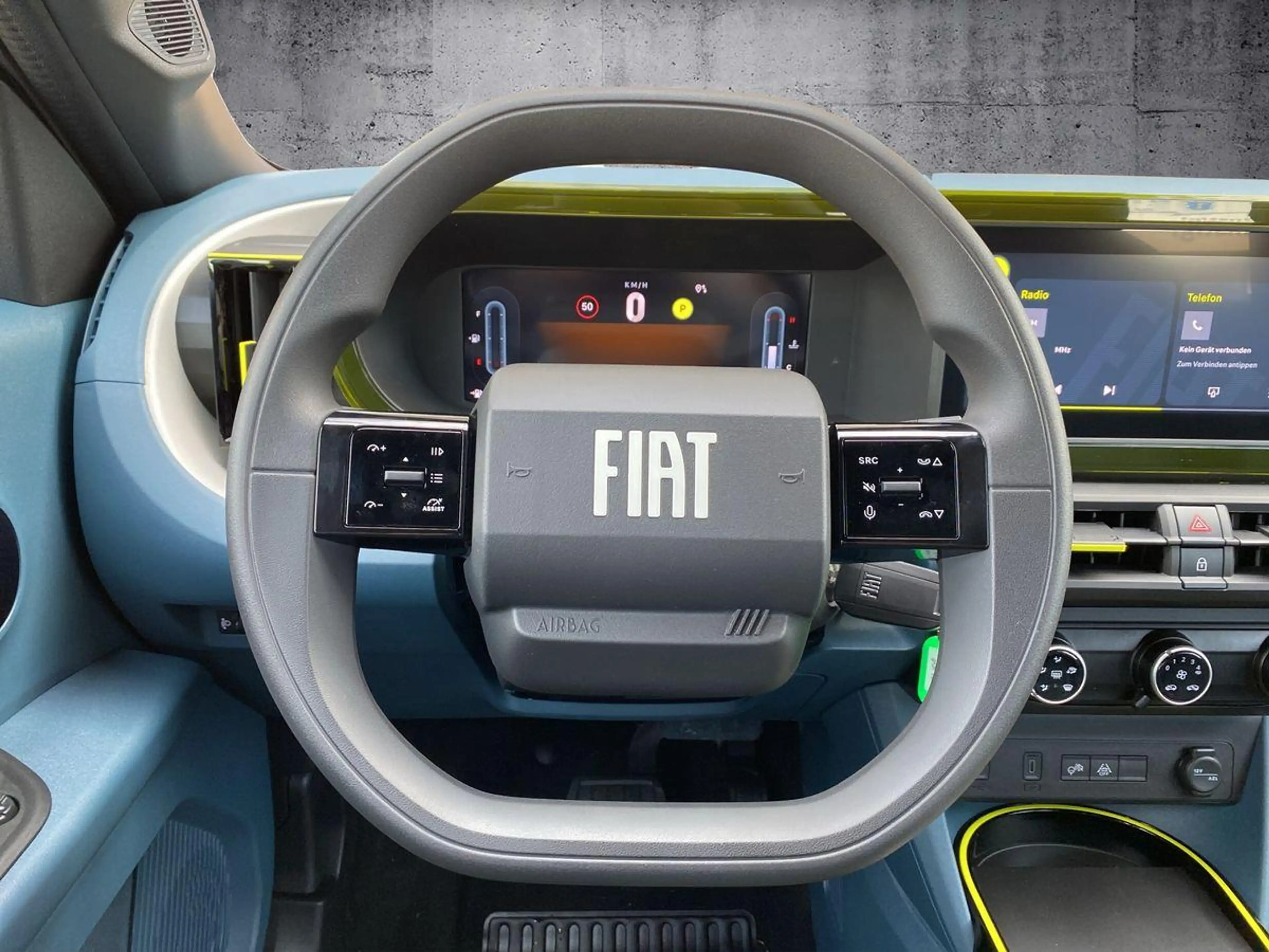 Fiat Grande Panda Icon 1.2Hybrid  Temp./LED/Apple Car — photo 13