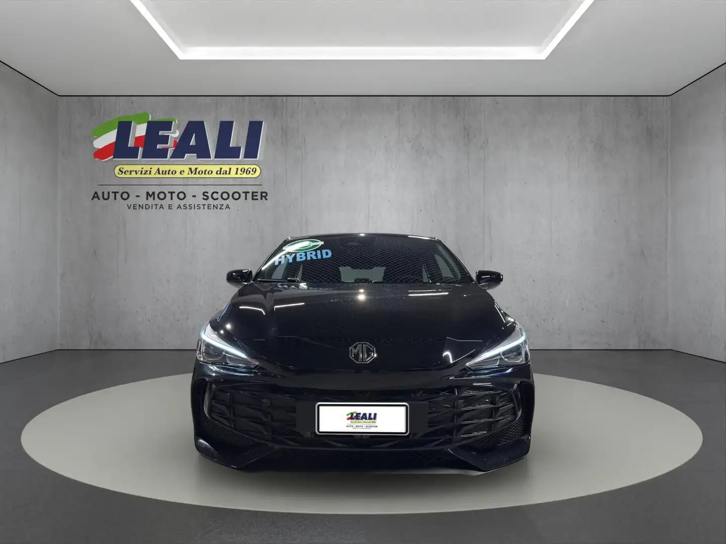 MG MG3 MG3 5p 1.5 Hybrid+ ( 194cv complessivi ) automati Schwarz - 2