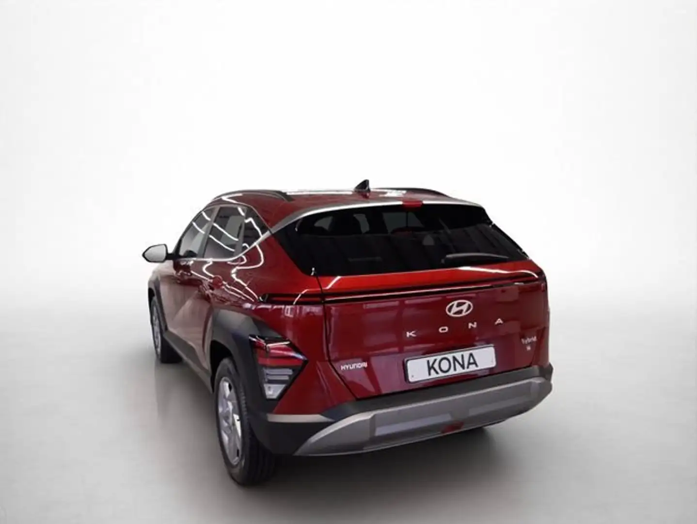 Hyundai KONA 1.0 TGDI MHEV TECNO 5P Rojo - 2