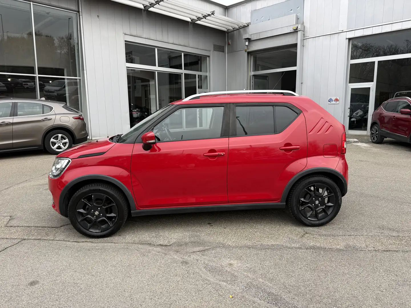 Suzuki Ignis Ignis III 1.2 dualjet iTop 4wd allgrip my19 Rouge - 2