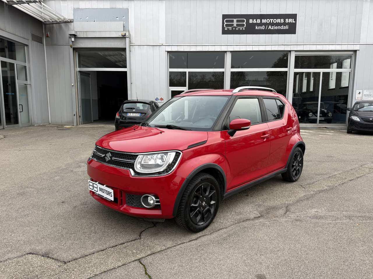Suzuki Ignis Ignis III 1.2 dualjet iTop 4wd allgrip my19