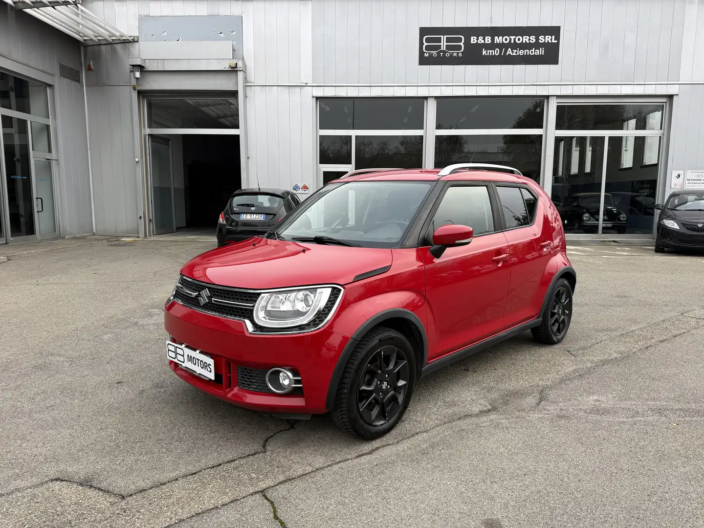 Suzuki Ignis Ignis III 1.2 dualjet iTop 4wd allgrip my19 Rouge - 1