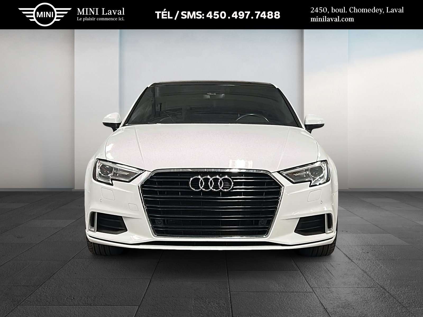2020 Audi A3 Sedan