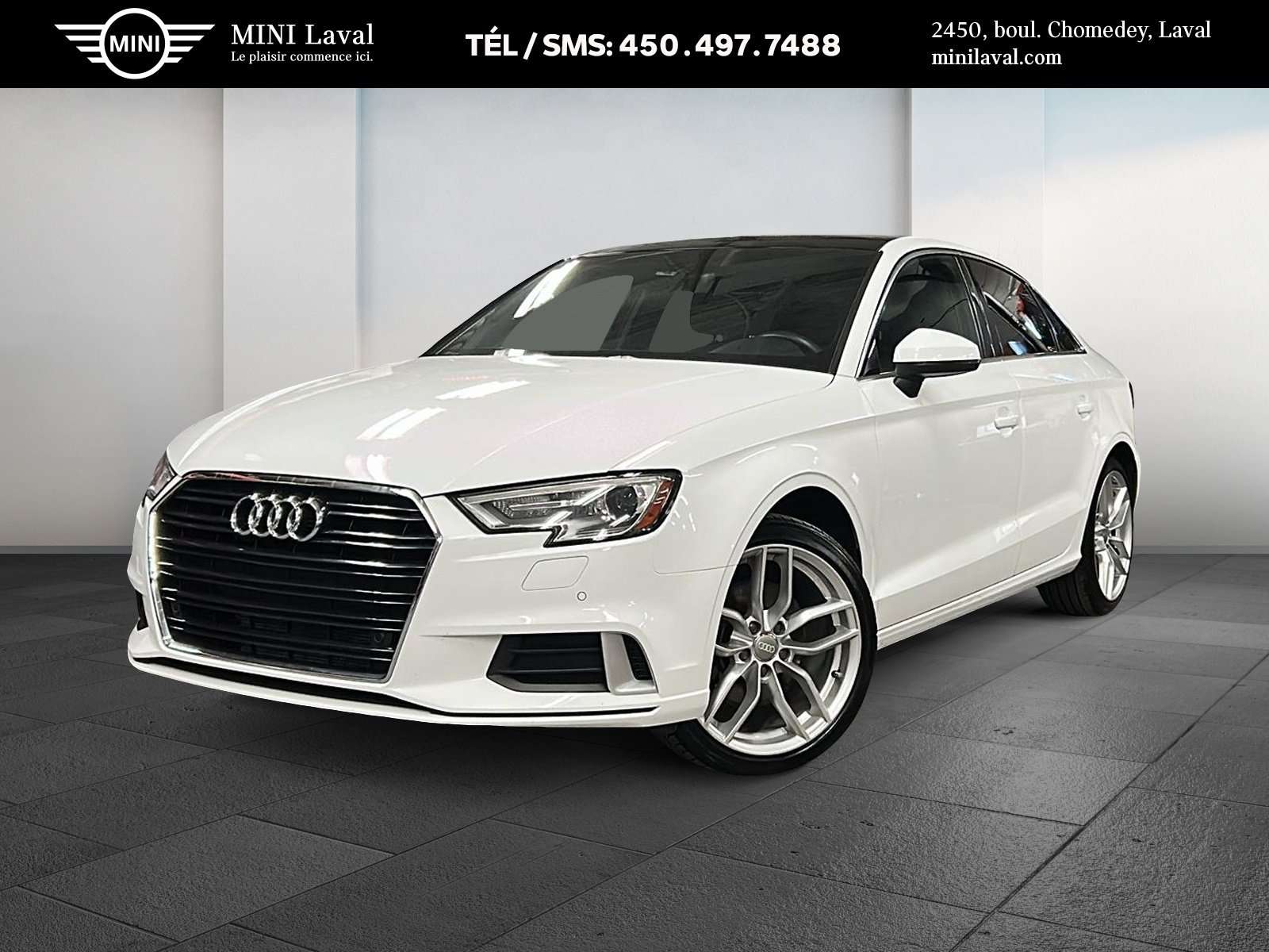 2020 Audi A3 Sedan