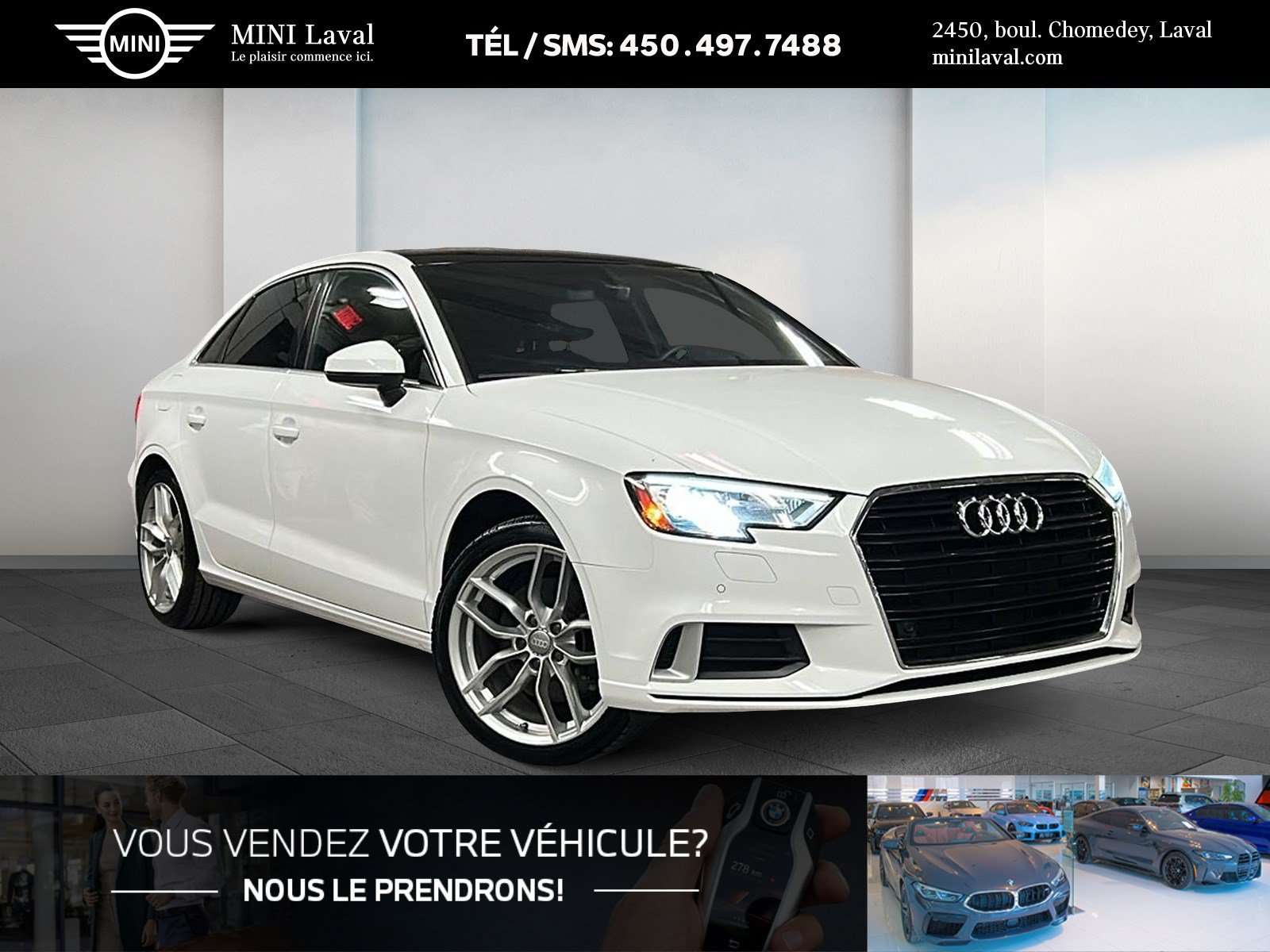 2020 Audi A3 Sedan