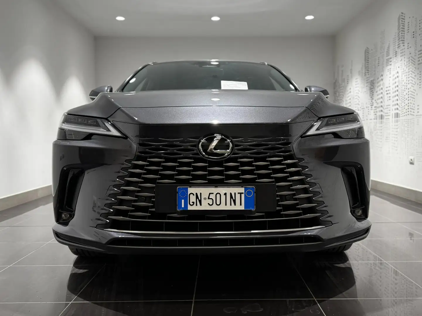 Lexus RX 450h RX V 2023 450h+ 2.5 phev Executive e-cvt Gris - 2