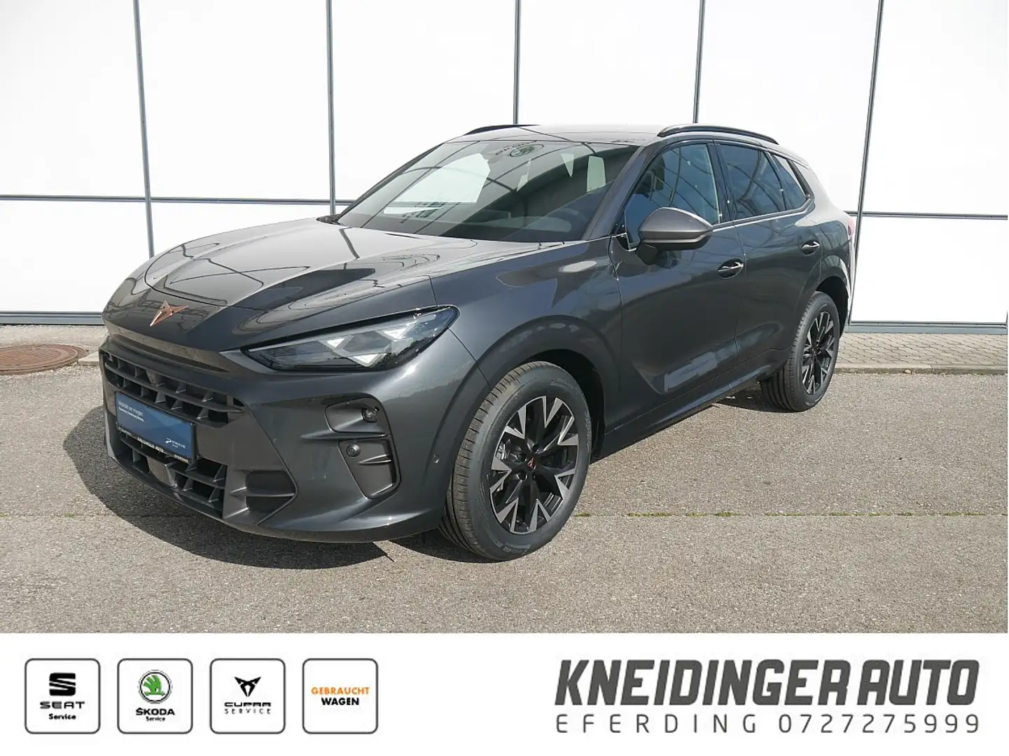 CUPRA Terramar 1,5 eTSI DSG Cupra, LED, Full Link, ACC, 360° K... Grau - 1