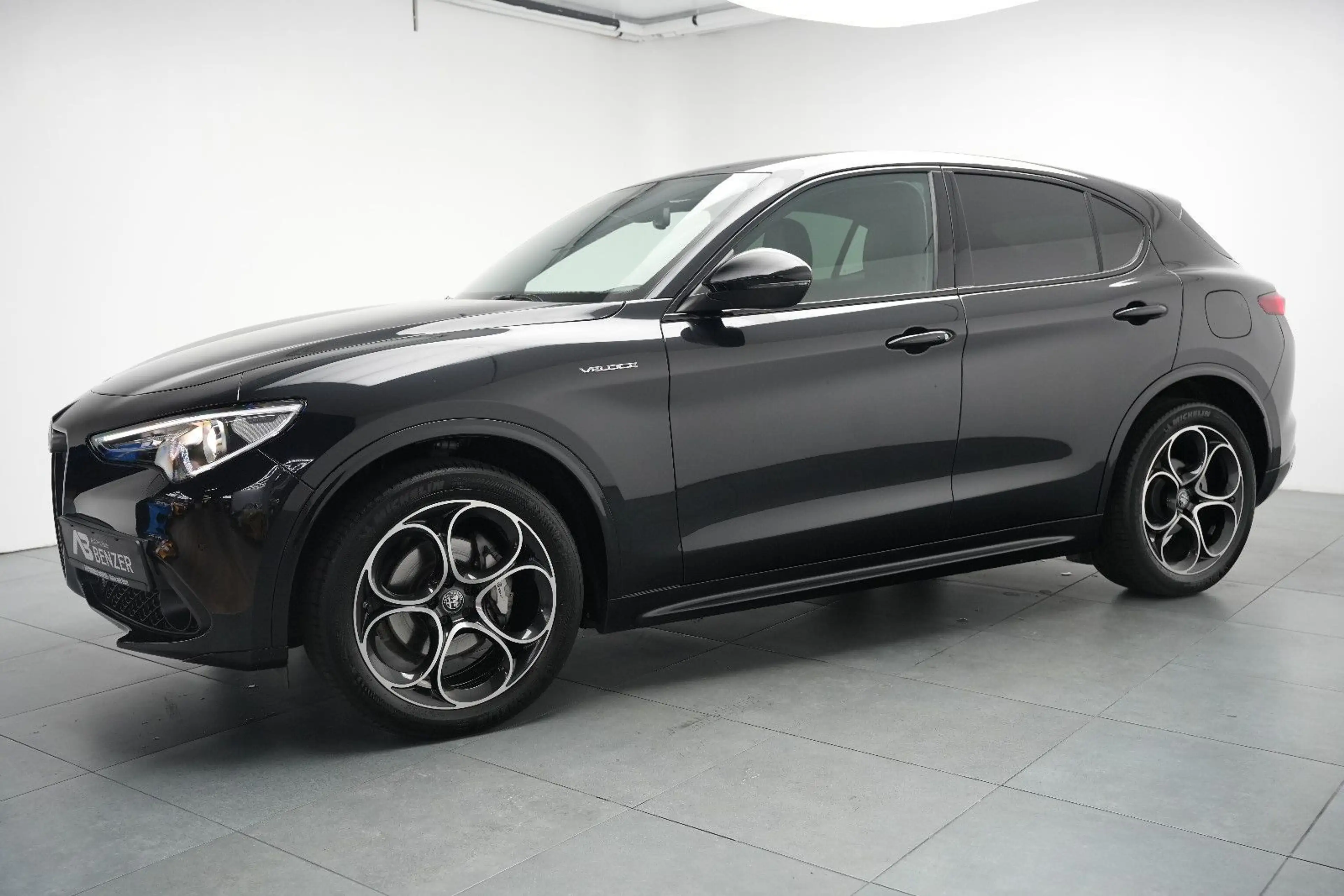 Alfa Romeo Stelvio Veloce *Kamera*Leder*Memory*AllBlack — photo 6