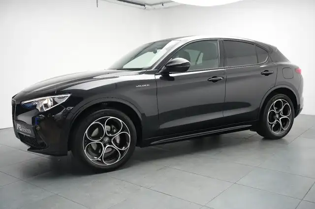 2022 Alfa Romeo Stelvio in Black for sale