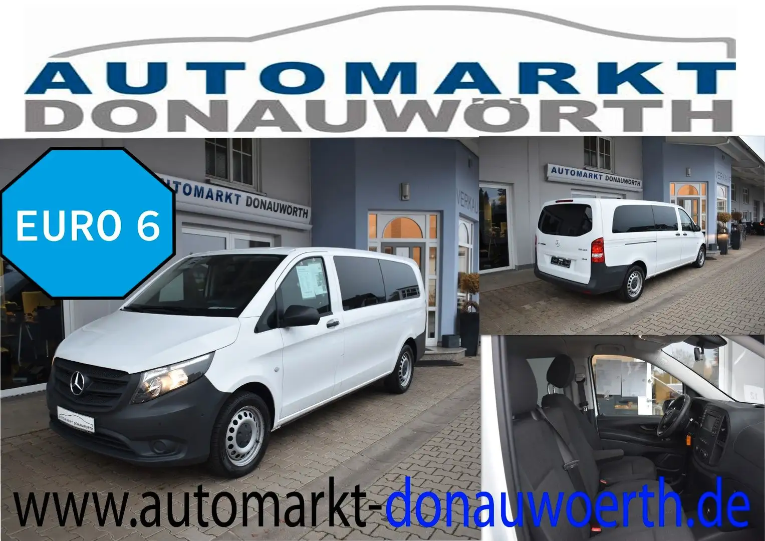 Mercedes-Benz Vito Tourer Pro 116 CDI 4x4 Camper Autom Extrala Wit - 1