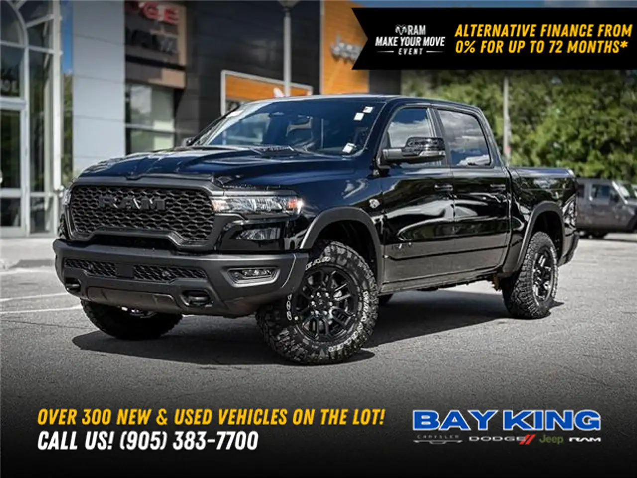 2026 RAM 1500