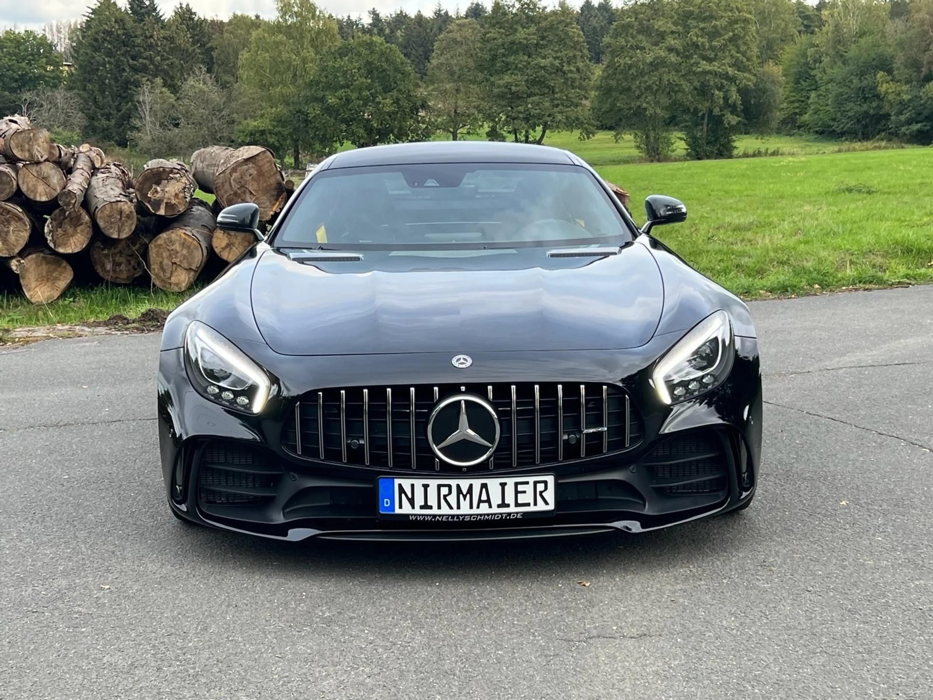 Mercedes-Benz AMG GT 4.0 V8 R DCT CARBON DEUTSCH VOLL — photo 4