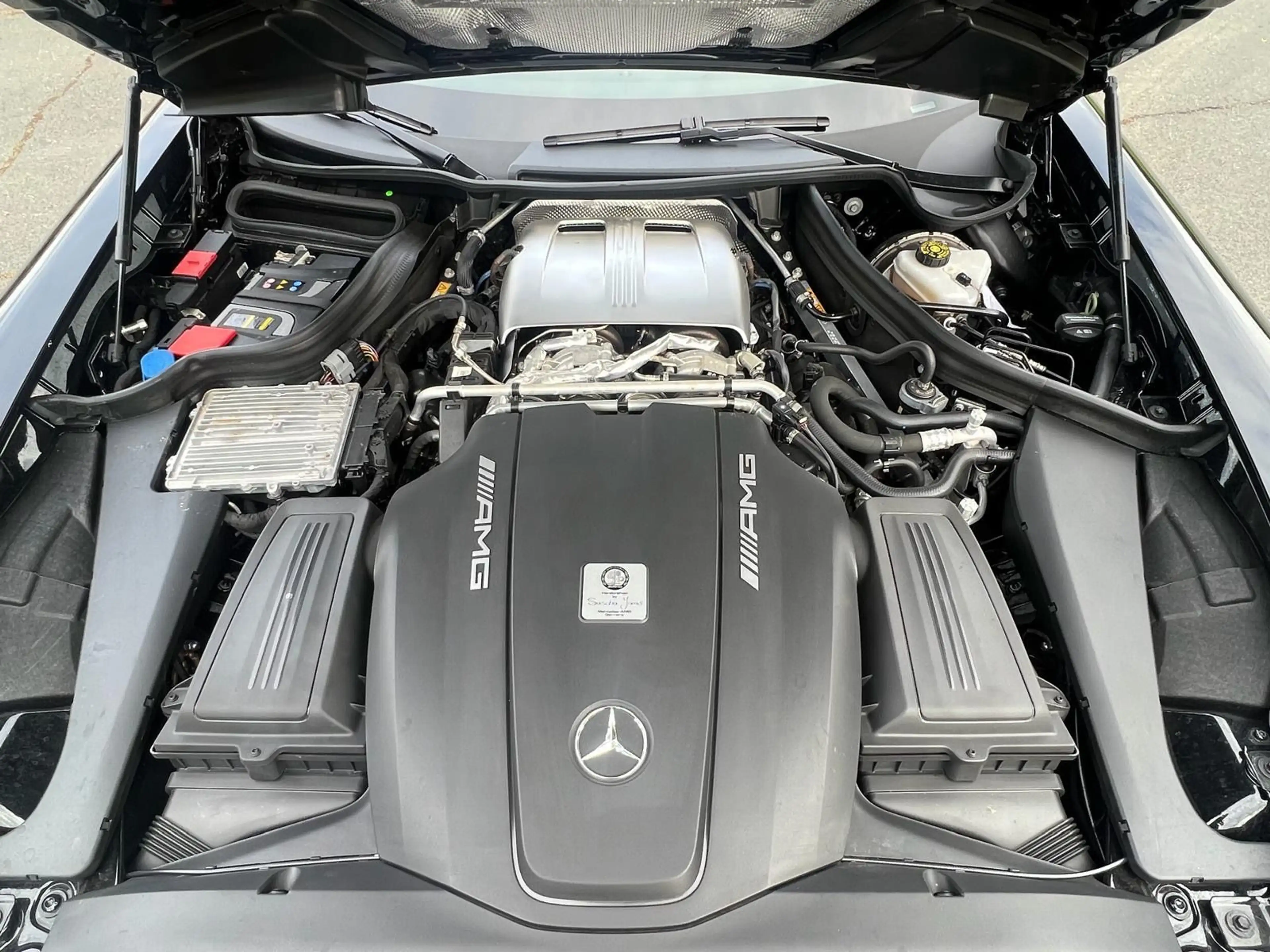 Mercedes-Benz AMG GT 4.0 V8 R DCT CARBON DEUTSCH VOLL — photo 10