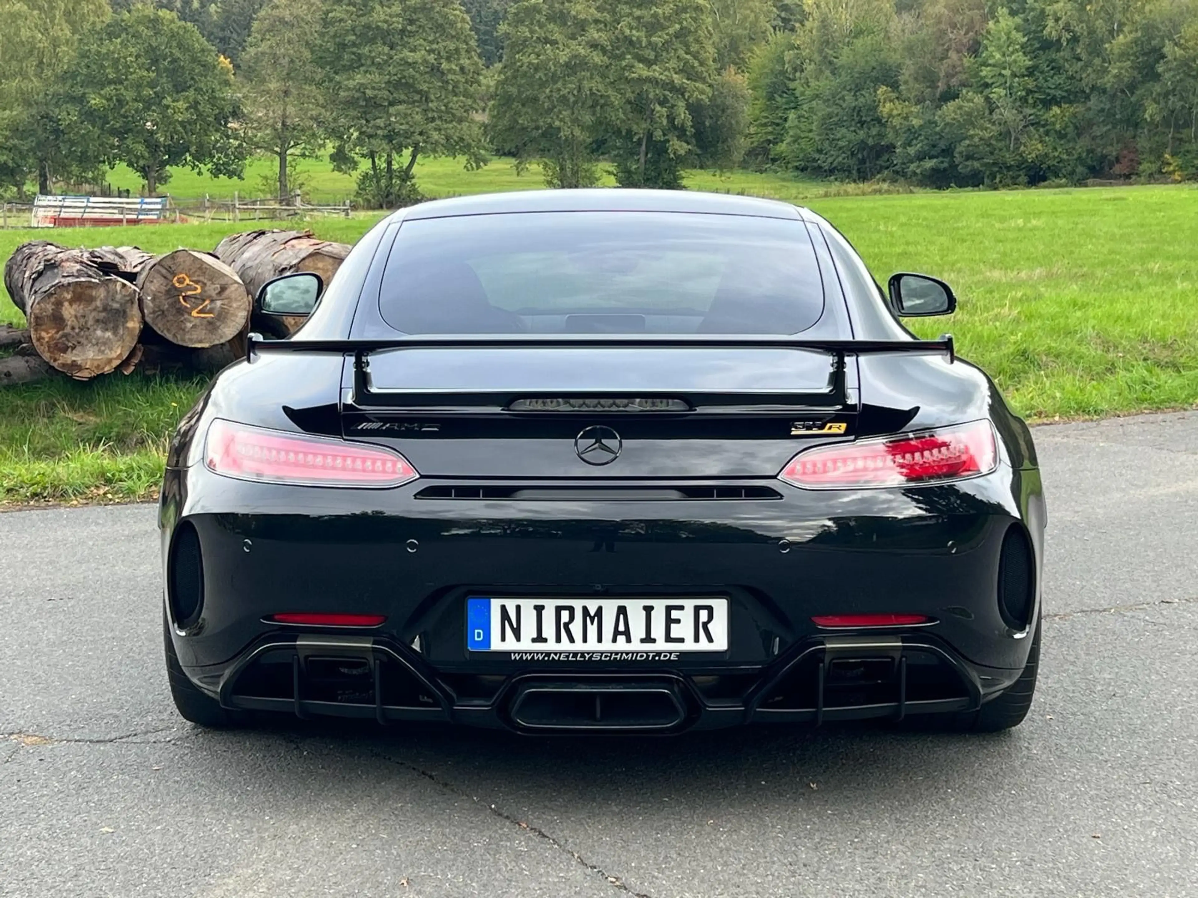 Mercedes-Benz AMG GT 4.0 V8 R DCT CARBON DEUTSCH VOLL — photo 6