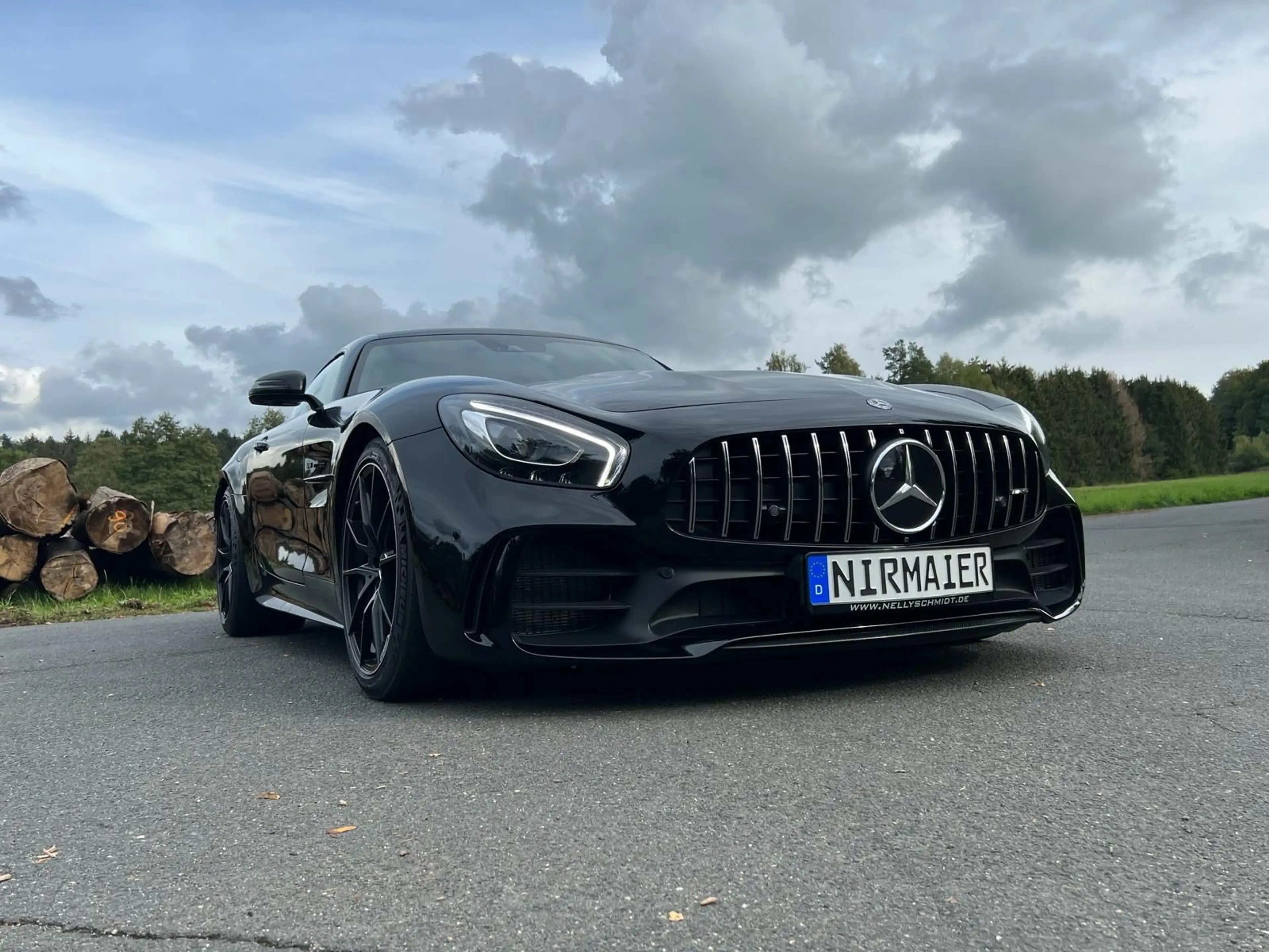 Mercedes-Benz AMG GT 4.0 V8 R DCT CARBON DEUTSCH VOLL — photo 3