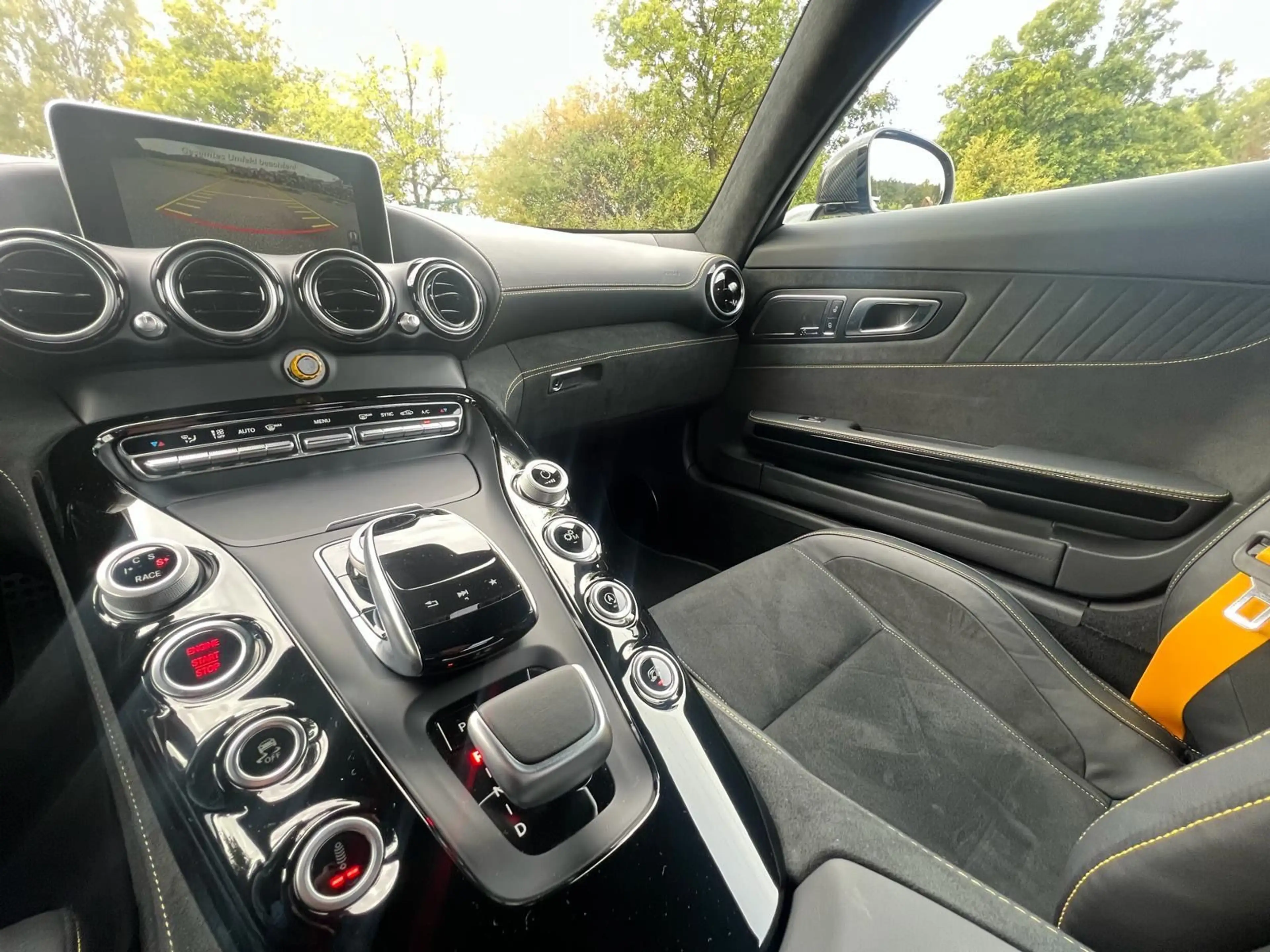 Mercedes-Benz AMG GT 4.0 V8 R DCT CARBON DEUTSCH VOLL — photo 7