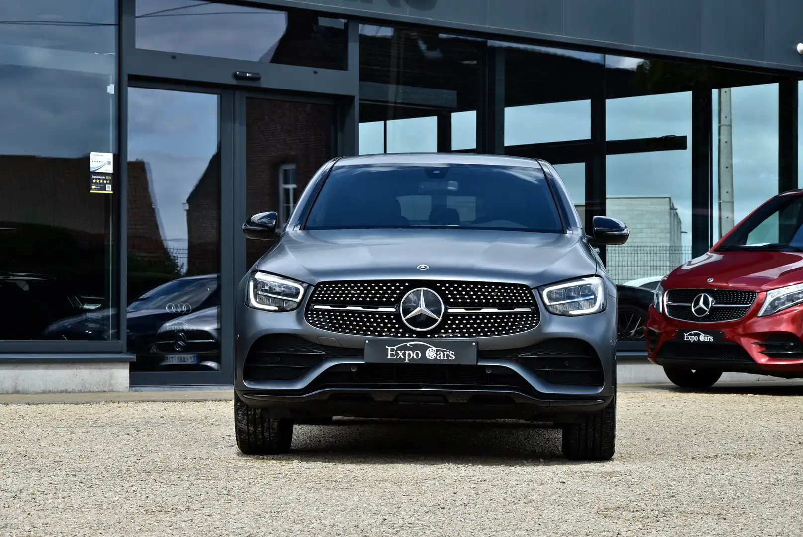 Mercedes-Benz GLC 300 Coupé de 4Matic*AMG Line Plus*CAMERA*MEMORY* Grey - 2