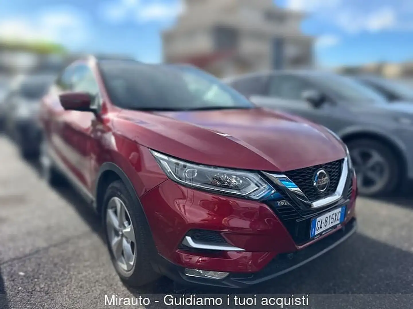 Nissan Qashqai 2ª serie Qashqai 1.5 dCi 115 CV DCT N-Connecta Rosso - 1