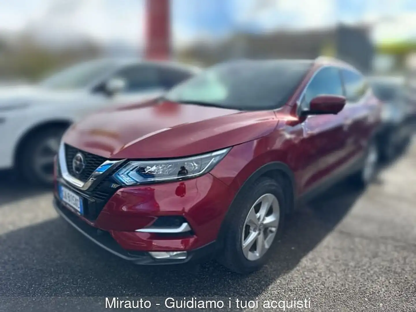 Nissan Qashqai 2ª serie Qashqai 1.5 dCi 115 CV DCT N-Connecta Rosso - 2
