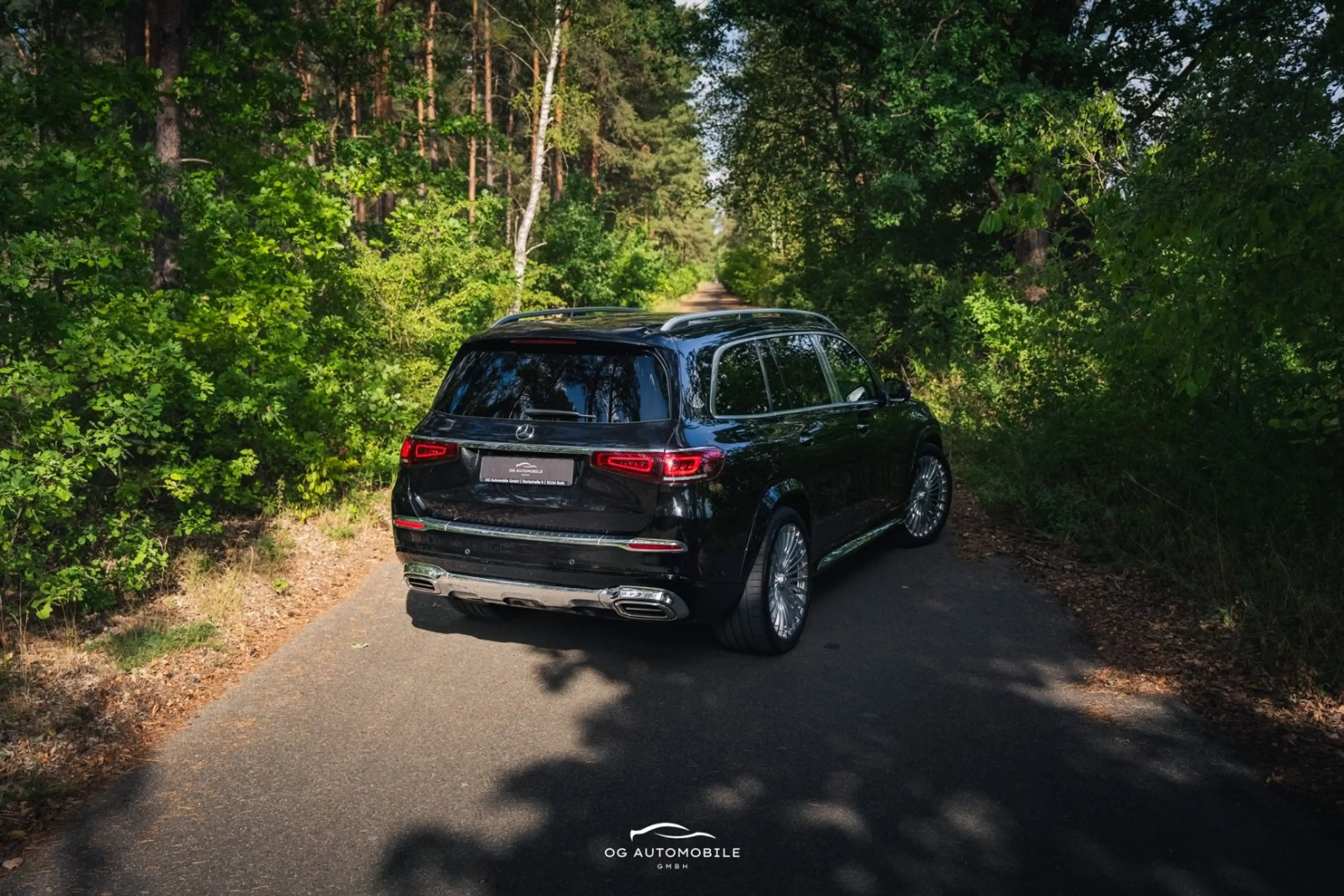Mercedes-Benz GLS 600 Maybach*HighClassFond*AHK*HU*SH*PANO*360 — photo 12