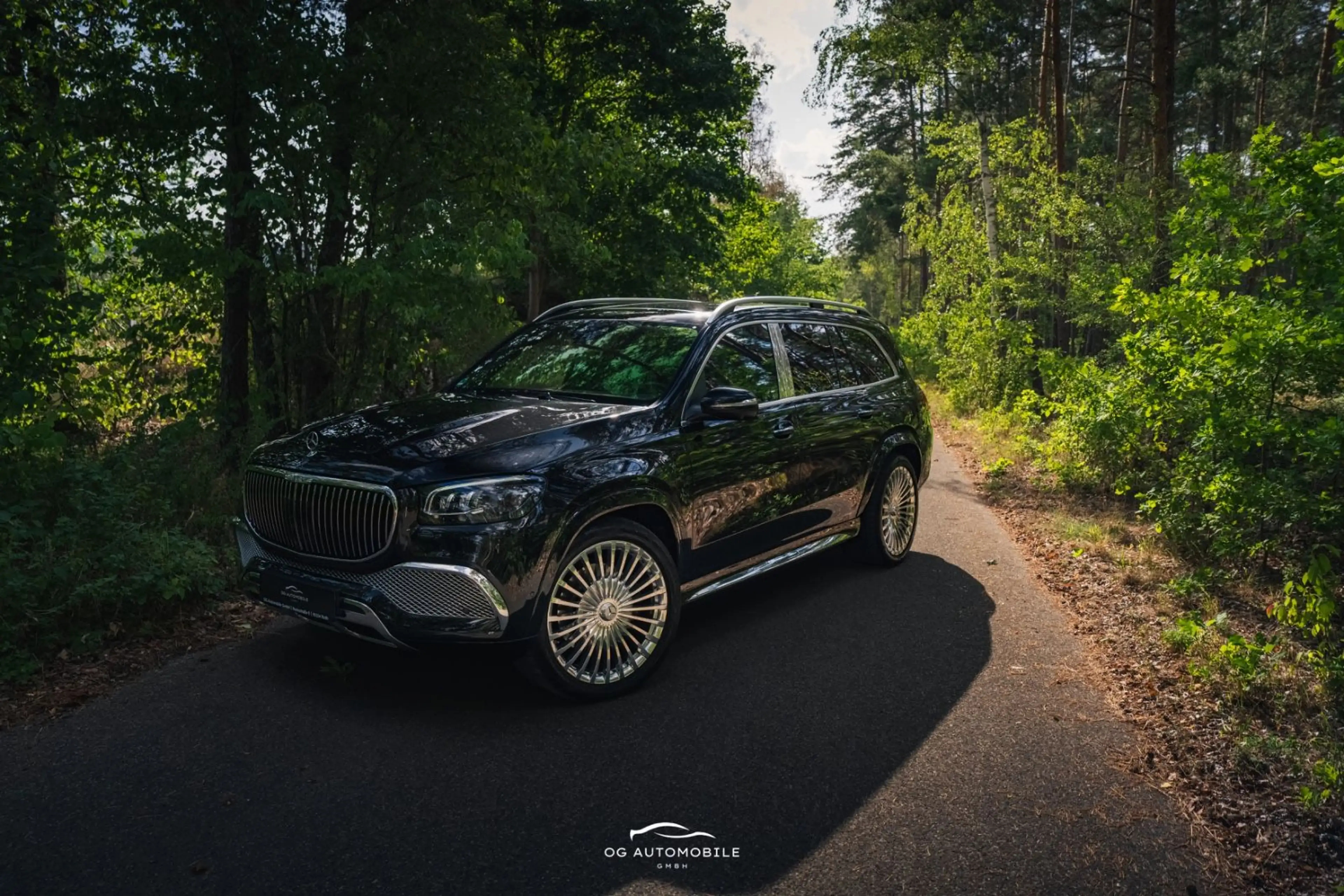 Mercedes-Benz GLS 600 Maybach*HighClassFond*AHK*HU*SH*PANO*360 — photo 2