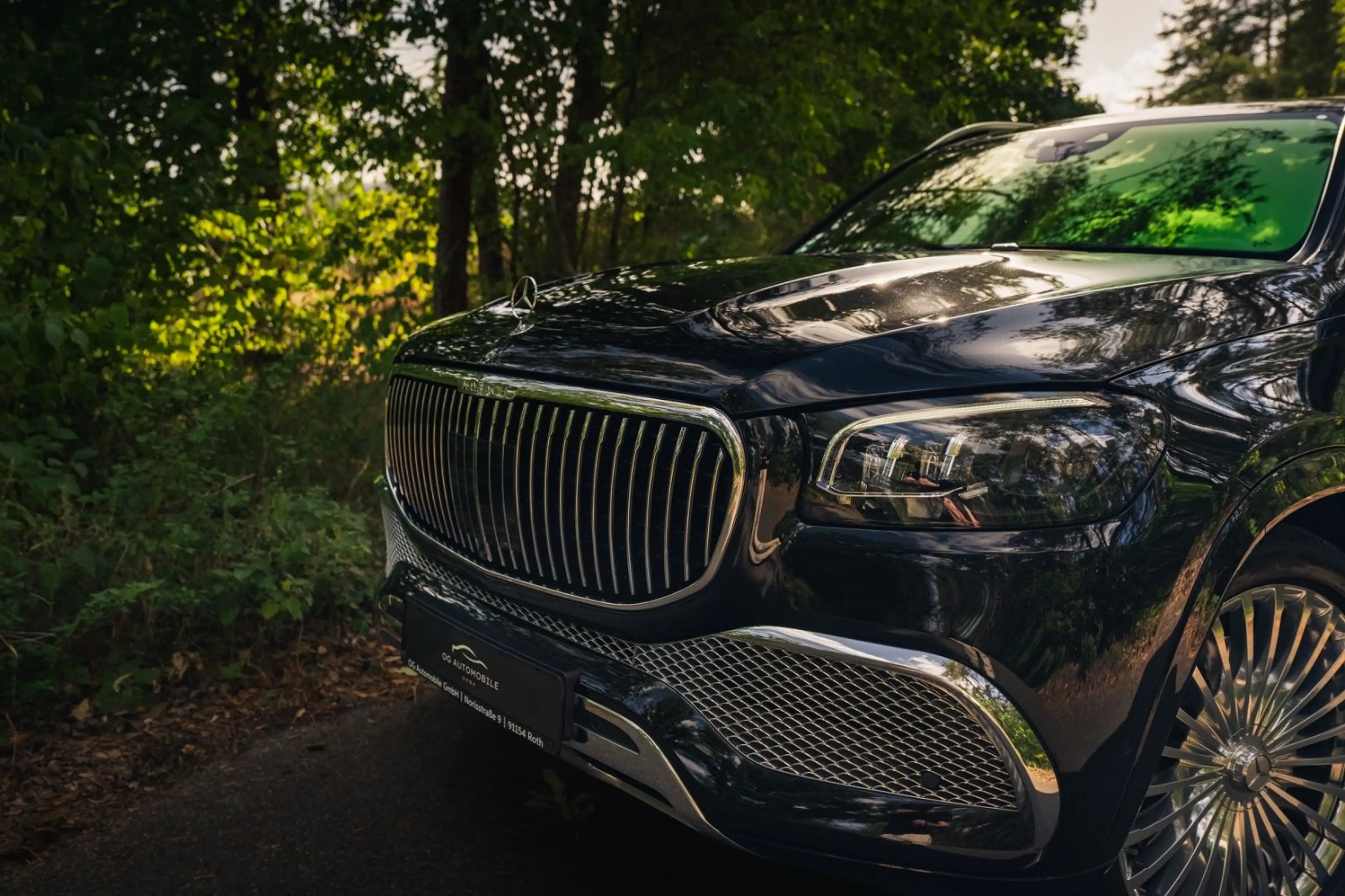 Mercedes-Benz GLS 600 Maybach*HighClassFond*AHK*HU*SH*PANO*360 — photo 4