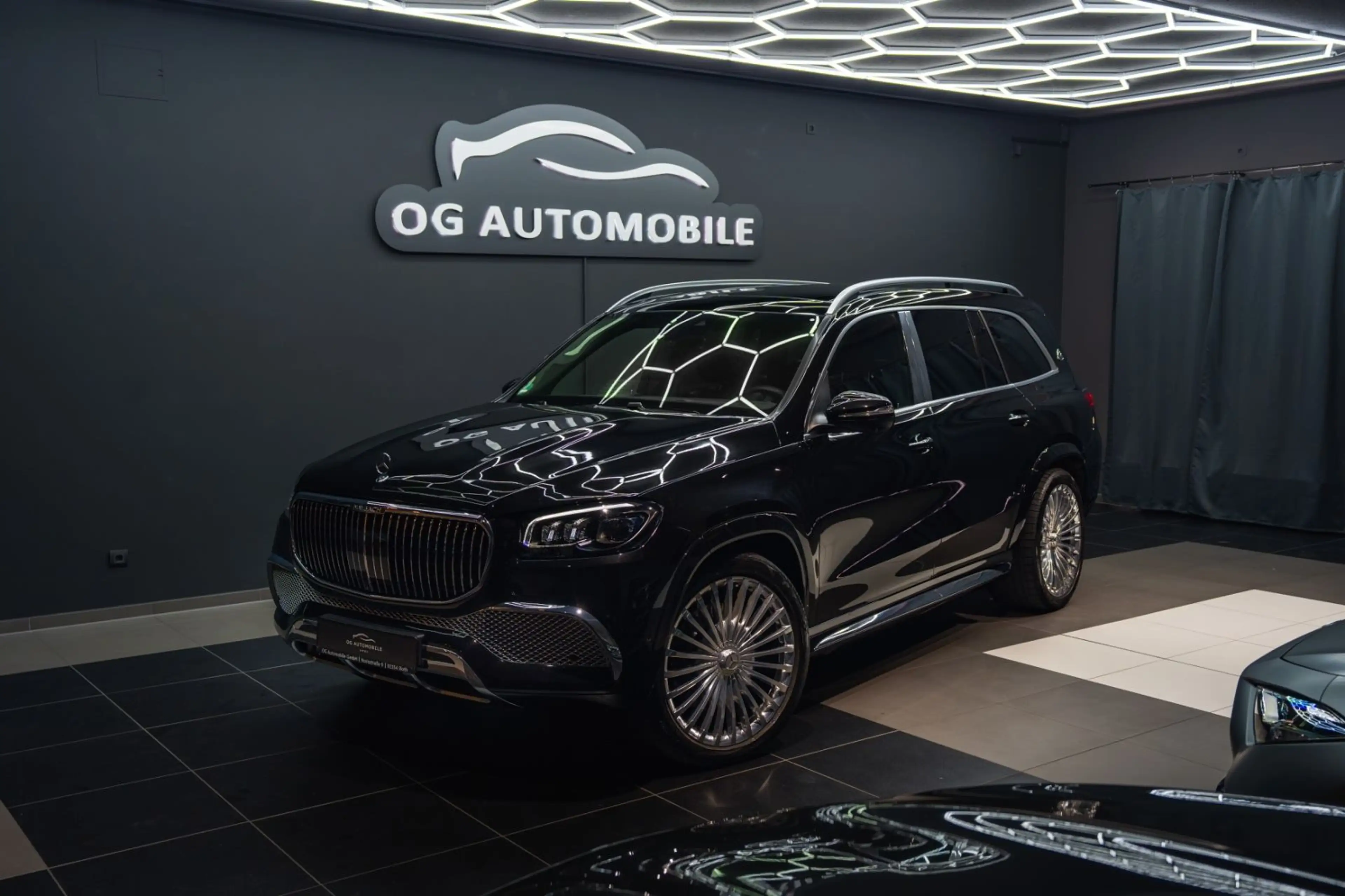 Mercedes-Benz GLS 600 Maybach*HighClassFond*AHK*HU*SH*PANO*360