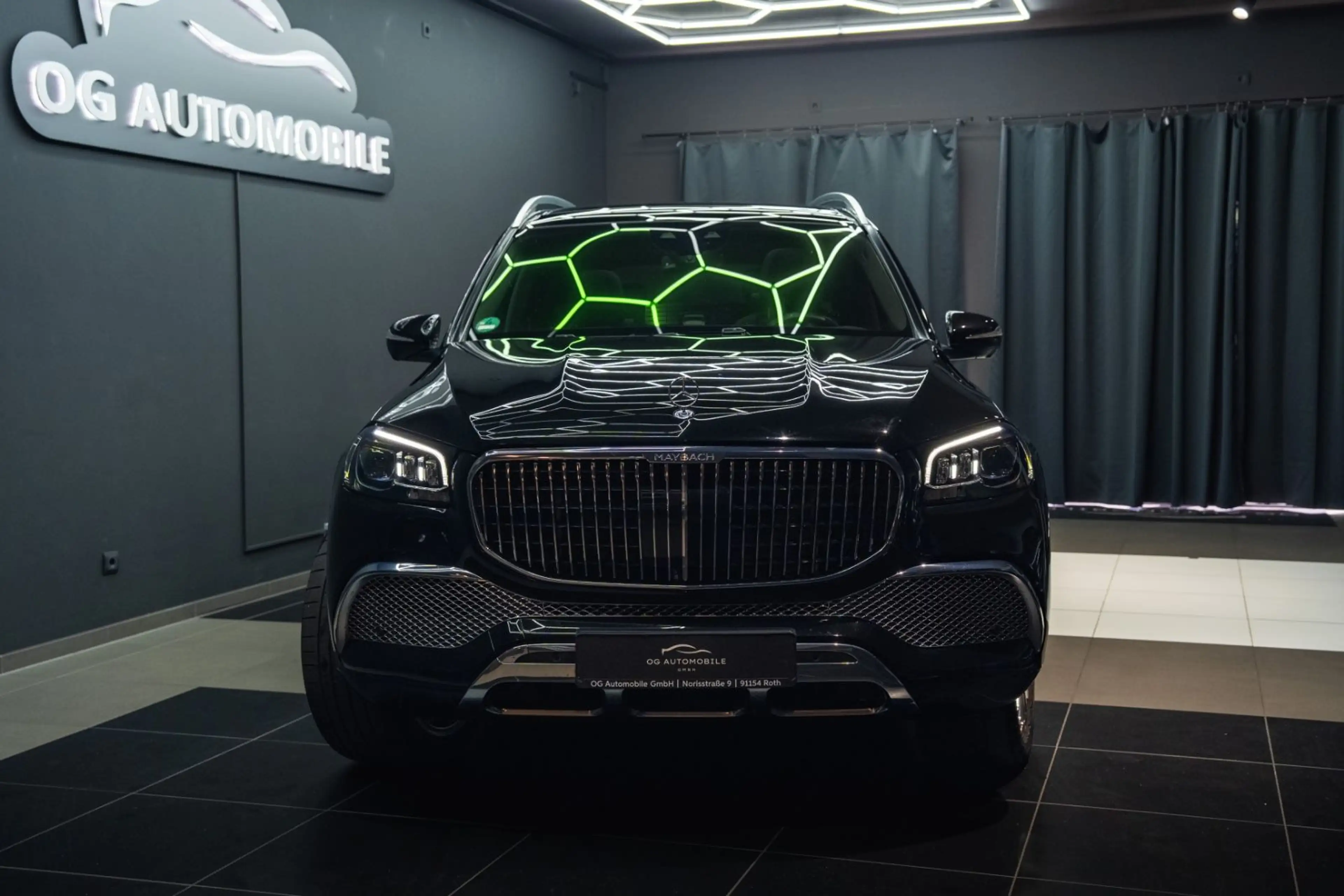 Mercedes-Benz GLS 600 Maybach*HighClassFond*AHK*HU*SH*PANO*360 — photo 5