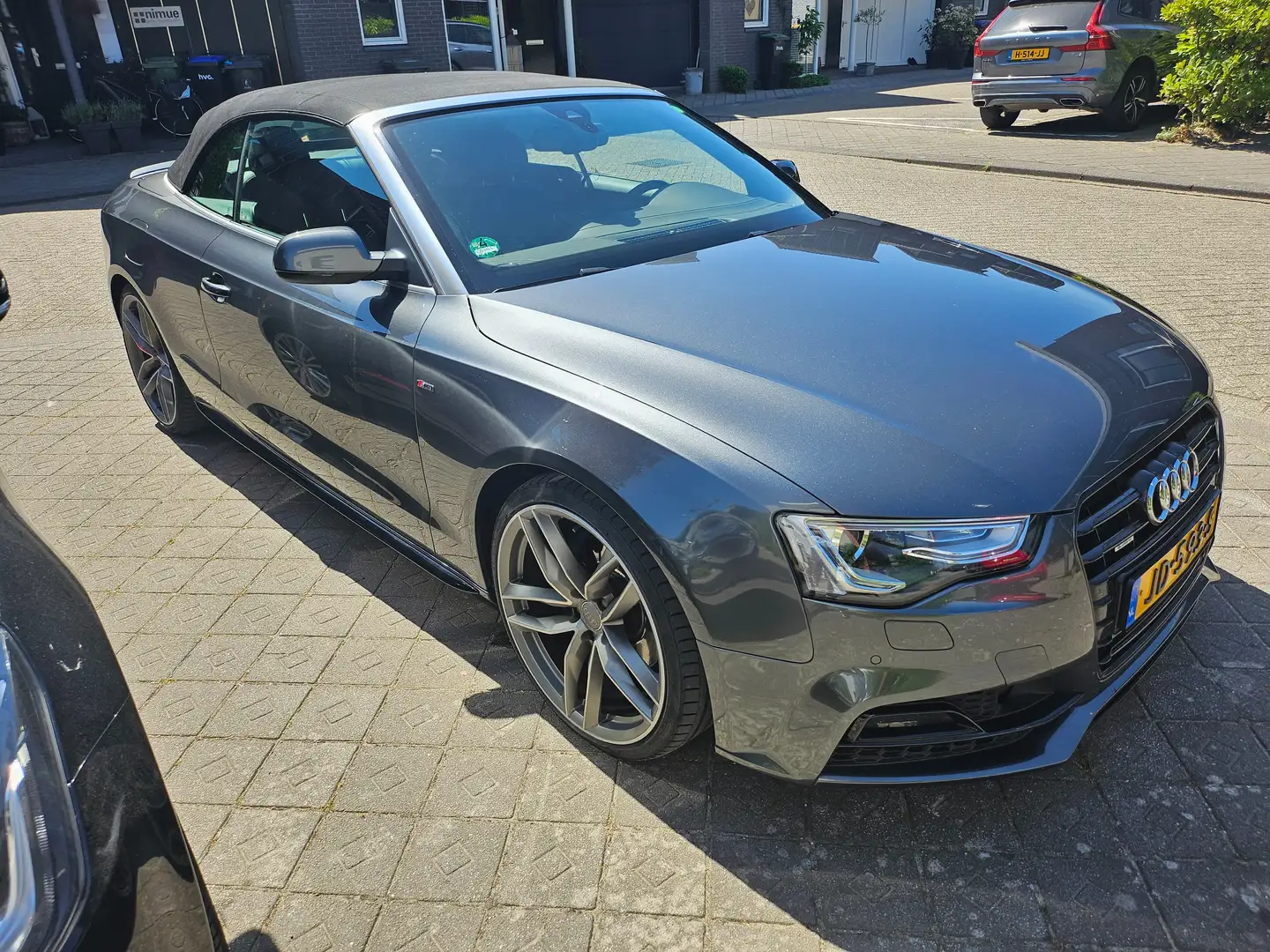 Audi A5 A5 cabriolet 2.0 TFSI  S line competition editie Grijs - 2
