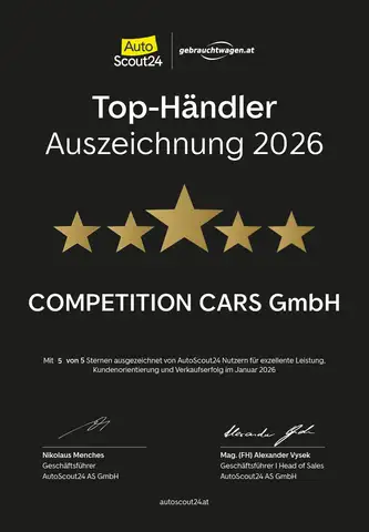 BMW M3 **COMPETITION**ERSTLACK, Ö-AUTO, VOLLE HISTORIE** Ansicht 6