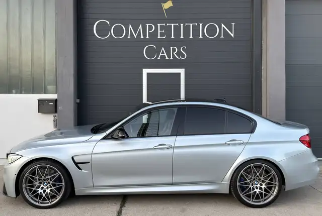 BMW M3 **COMPETITION**ERSTLACK, Ö-AUTO, VOLLE HISTORIE** Ansicht 5