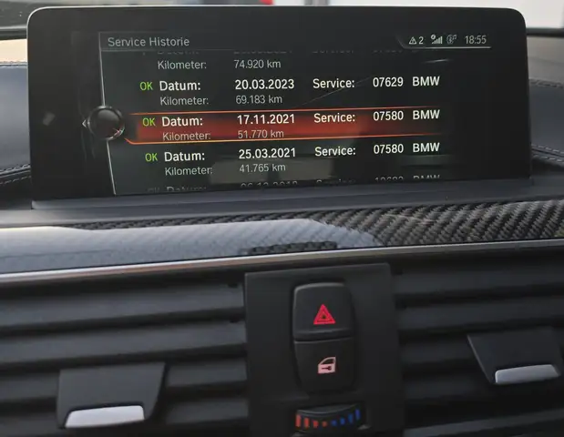 BMW M3 **COMPETITION**ERSTLACK, Ö-AUTO, VOLLE HISTORIE** Ansicht 30