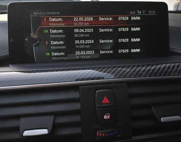 BMW M3 **COMPETITION**ERSTLACK, Ö-AUTO, VOLLE HISTORIE** Ansicht 29