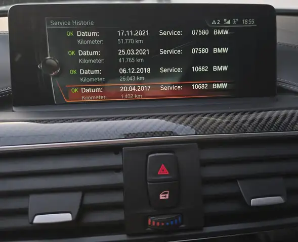 BMW M3 **COMPETITION**ERSTLACK, Ö-AUTO, VOLLE HISTORIE** Ansicht 31