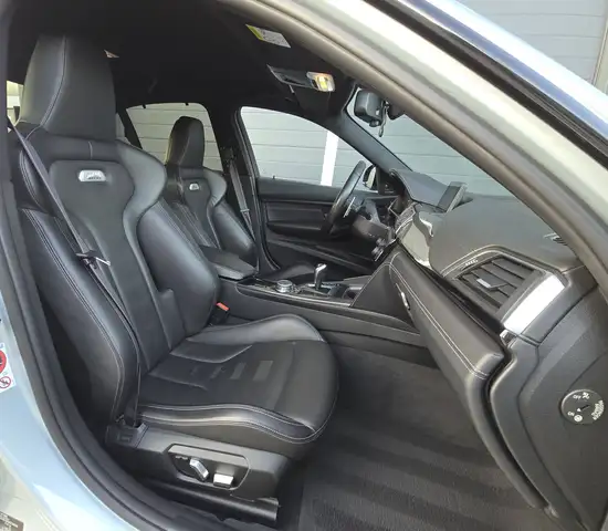 BMW M3 **COMPETITION**ERSTLACK, Ö-AUTO, VOLLE HISTORIE** Ansicht 10