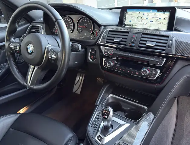 BMW M3 **COMPETITION**ERSTLACK, Ö-AUTO, VOLLE HISTORIE** Ansicht 13