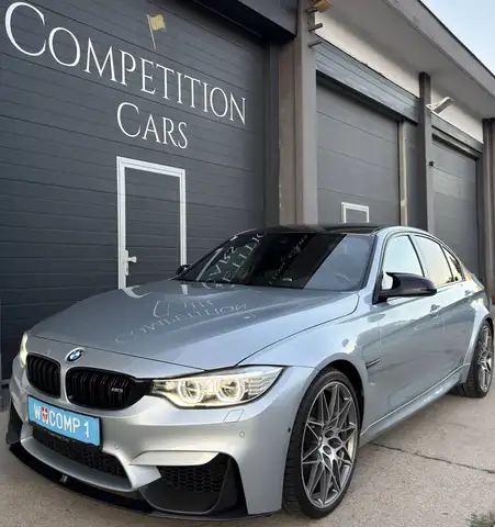 BMW M3 **COMPETITION**ERSTLACK, Ö-AUTO, VOLLE HISTORIE** Ansicht 2