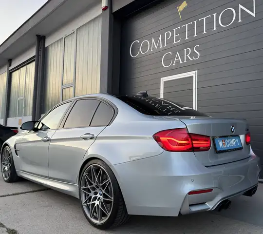 BMW M3 **COMPETITION**ERSTLACK, Ö-AUTO, VOLLE HISTORIE** Ansicht 7