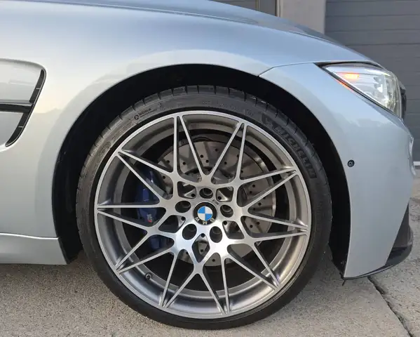 BMW M3 **COMPETITION**ERSTLACK, Ö-AUTO, VOLLE HISTORIE** Ansicht 34