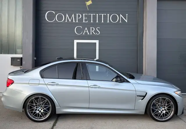 BMW M3 **COMPETITION**ERSTLACK, Ö-AUTO, VOLLE HISTORIE** Ansicht 4