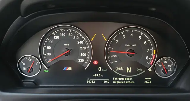 BMW M3 **COMPETITION**ERSTLACK, Ö-AUTO, VOLLE HISTORIE** Ansicht 24