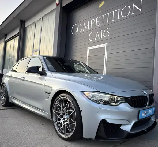BMW M3 **COMPETITION**ERSTLACK, Ö-AUTO, VOLLE HISTORIE**