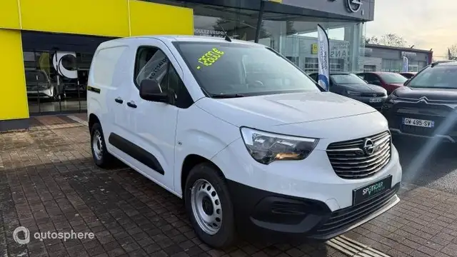 Opel Combo M 800kg Electrique 136ch Batterie 54 kWh