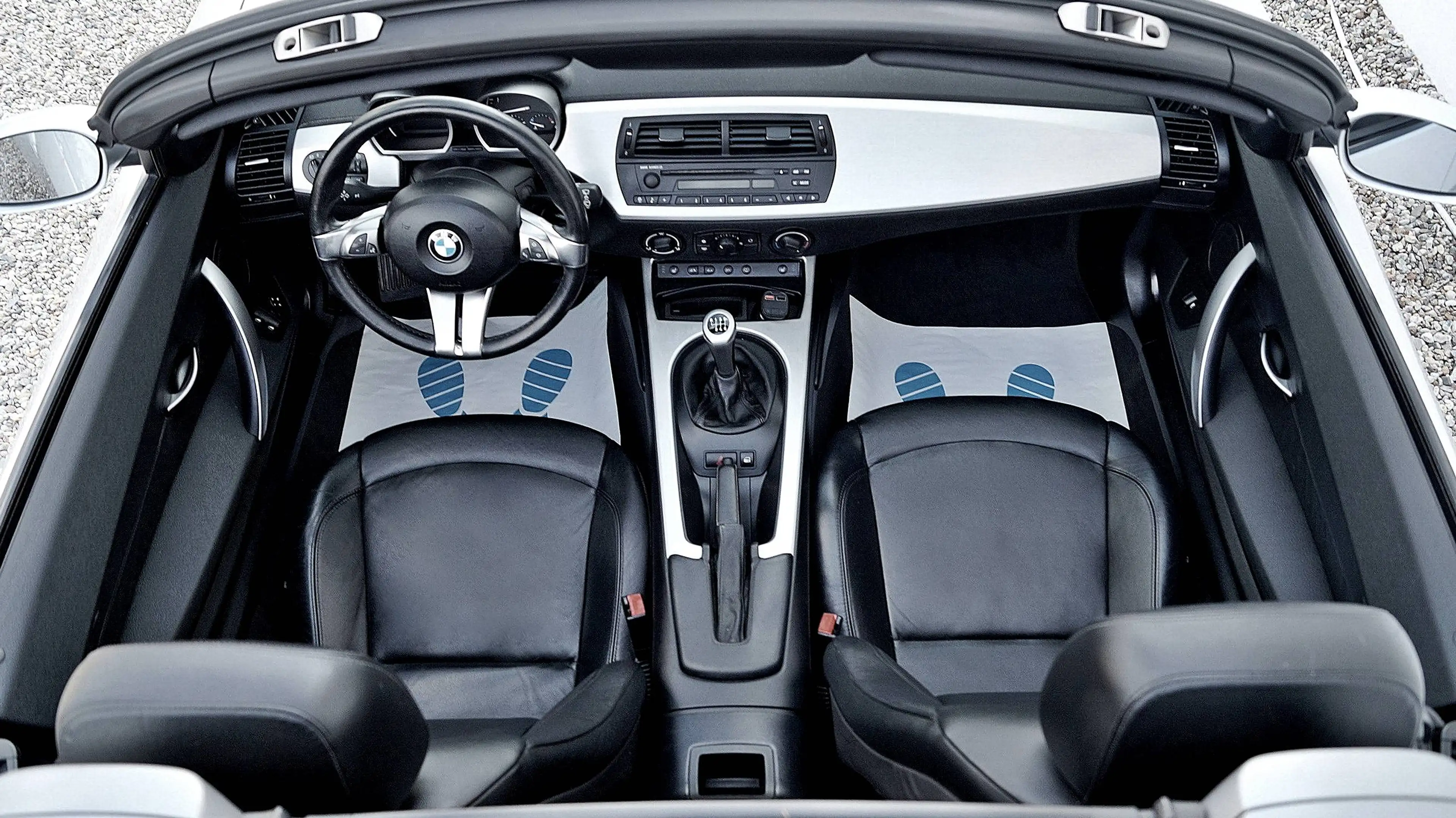 BMW Z4 2.5i 6-ZYLINDER ROADSTER -MIT KOMPLETTER FAHRZEUGHISTORIE- *GEPFLEGTER ZUSTAND* — photo 12